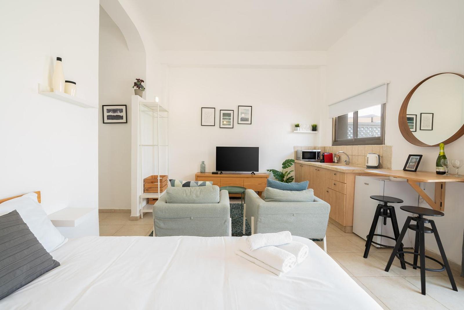 Yarkon - By Beach Apartments Tlv テル・アビブ 部屋 写真