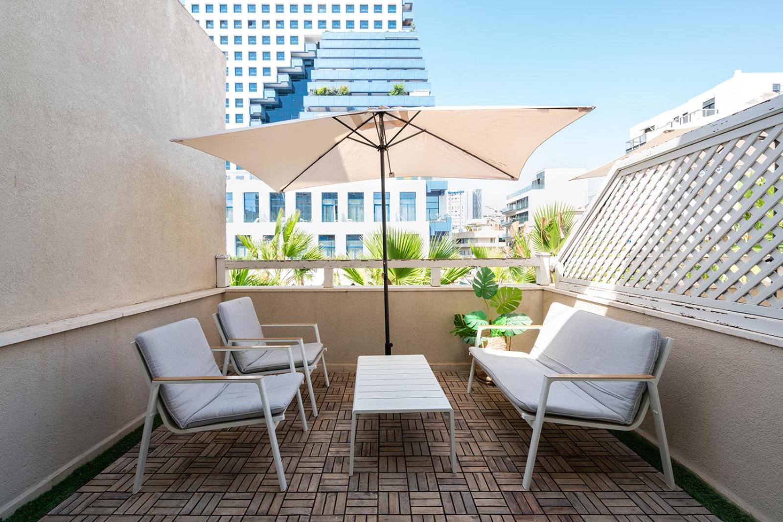Yarkon - By Beach Apartments Tlv テル・アビブ 部屋 写真