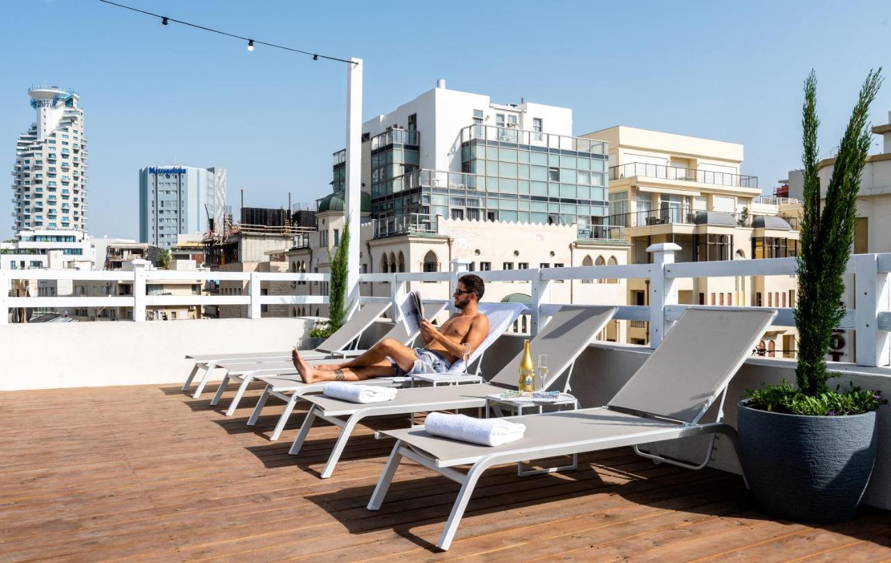 Yarkon - By Beach Apartments Tlv テル・アビブ エクステリア 写真